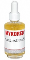 Противогрибковое масло Lutticke Mykored Nagelschutzol для ногтей