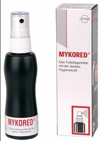 Противогрибковый спрей Lutticke Mykored Sprayflasche