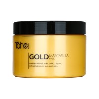 Маска Tahe Gold Mask с жидким золотом и чистым кератином