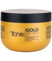Маска Tahe Gold Mask с жидким золотом и чистым кератином