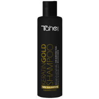 Шампунь Tahe Shampoo Keratin Gold Shampoo pH 6-6,5 для сухих и поврежденных волос
